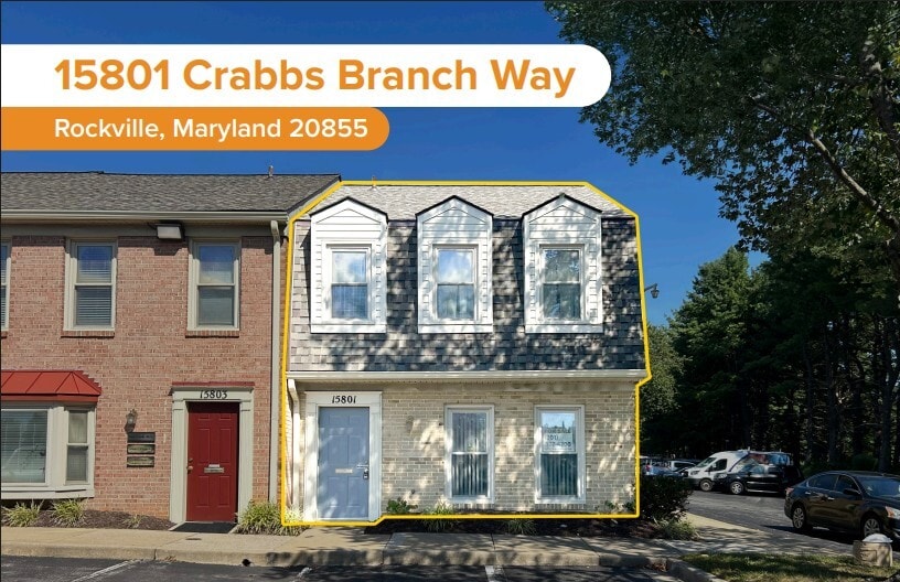 More Photos Of 15801-15811 Crabbs Branch Way, Rockville Office For Sale