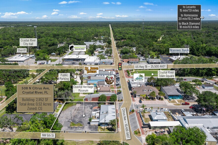 More Photos Of 508 Citrus Ave, Crystal River Restaurant For Sale