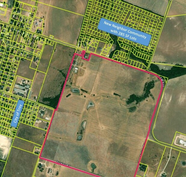 More Photos Of Farm to Market Road 935, Troy Land For Sale