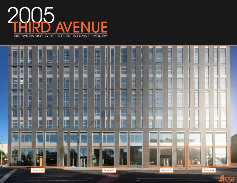 Primary Photo Of 2005 3rd Ave, New York Apartments For Lease