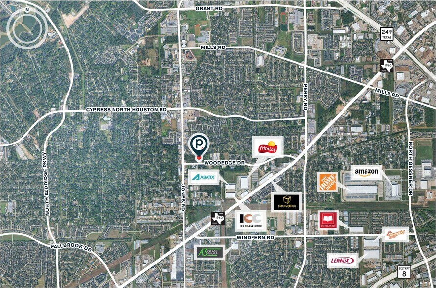 More Photos Of 10814 Woodedge Dr, Houston Warehouse For Lease