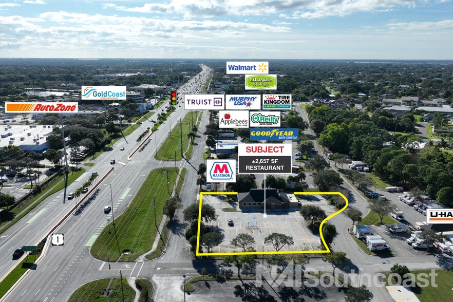 More Photos Of 10401 S US Highway 1, Port Saint Lucie Restaurant For Lease