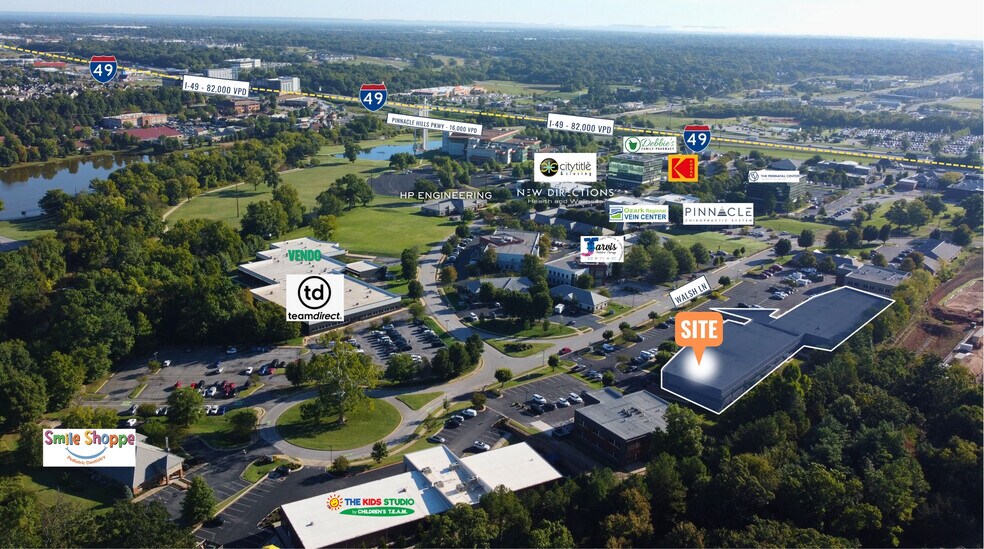 More Photos Of 5506 Walsh Ln, Rogers Office For Lease