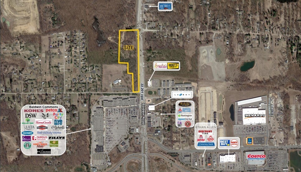 More Photos Of 4790 Baldwin Rd, Orion Township Fast Food For Sale