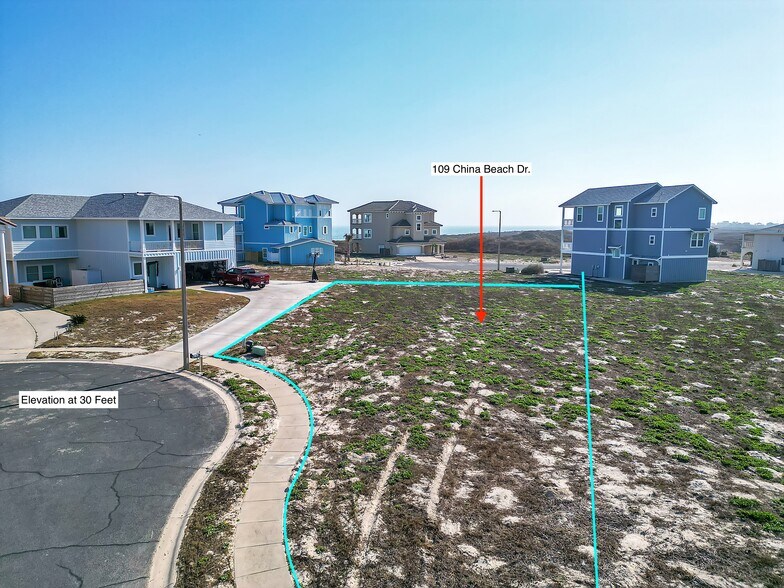 More Photos Of 109 China Beach Dr, Port Aransas Land For Sale