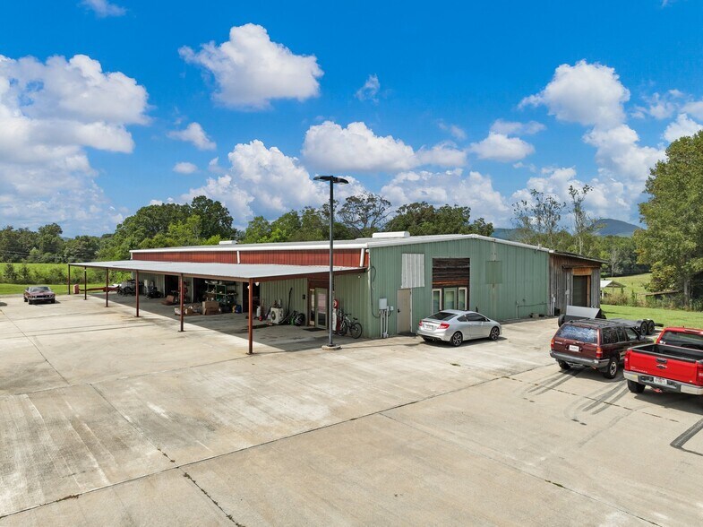 More Photos Of 541 Holiness Campground Rd, Cleveland Contractor Storage Yard For Sale