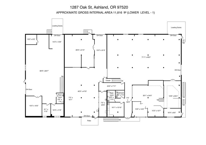 More Photos Of 1287 Oak St, Ashland Warehouse For Sale