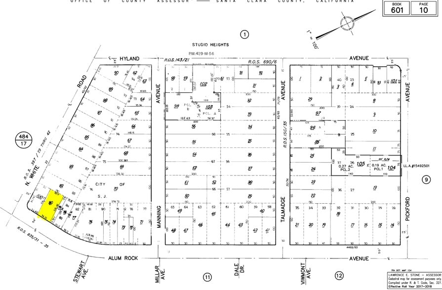 More Photos Of 3111 Alum Rock Ave, San Jose Storefront For Sale