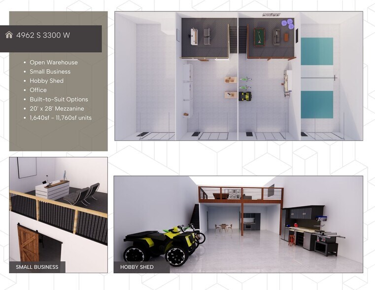 More Photos Of 4962 3300 w, Rexburg Light Distribution For Lease