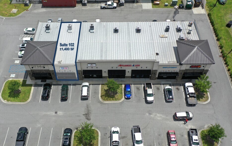 More Photos Of 405 US Highway 80 W, Pooler Storefront For Lease