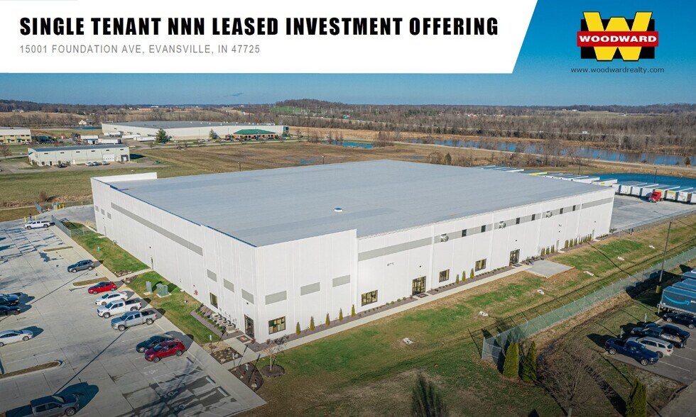 More Photos Of 15001 Foundation Ave, Evansville Distribution For Sale