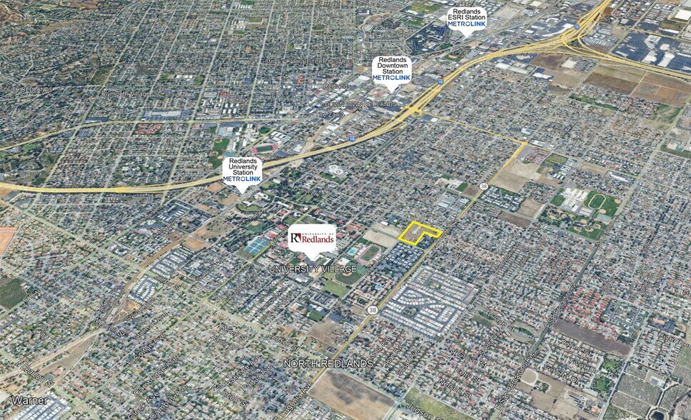 More Photos Of 1205 N University St, Redlands Land For Sale