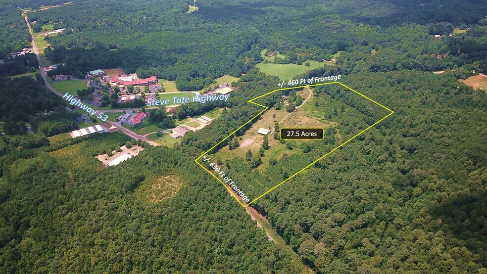 More Photos Of 320 Steve Tate Hwy, Marble Hill Land For Sale