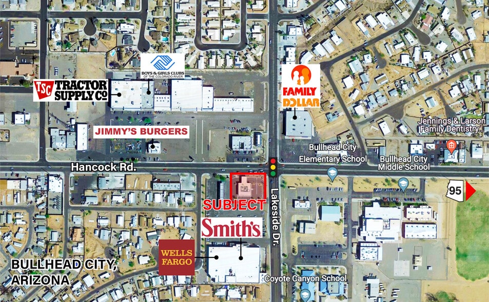 More Photos Of 1755 E Lakeside Dr, Bullhead City Bank For Sale