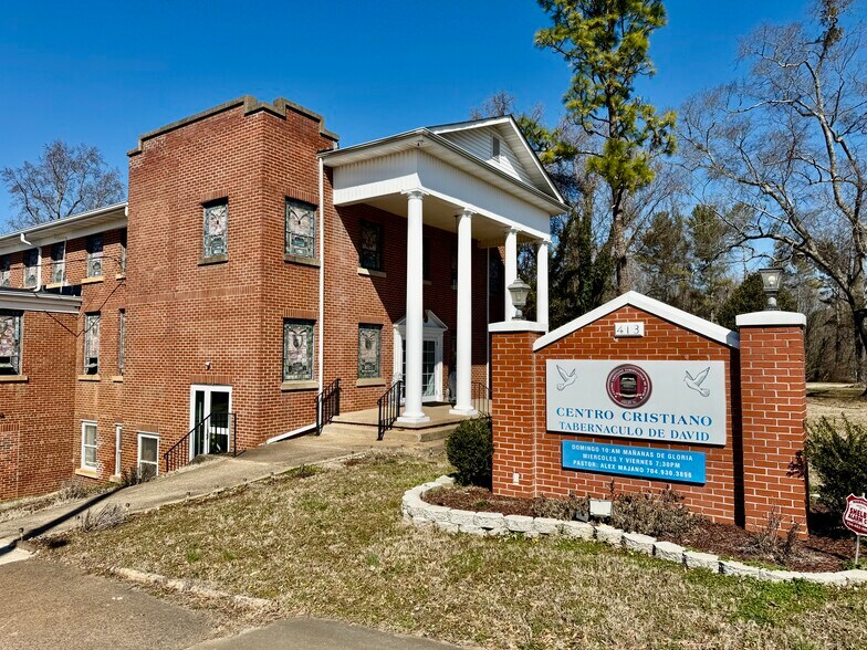 More Photos Of 413 Polkville Rd, Shelby Religious Facility For Sale