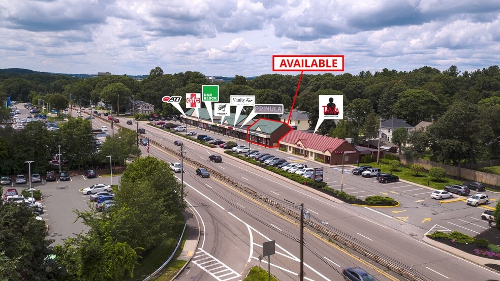 More Photos Of 915-947 Worcester St, Natick Unknown For Lease