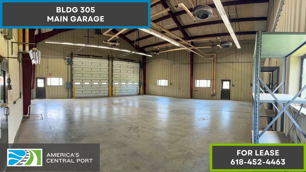 More Photos Of 1300 1st Street St, Granite City Industrial For Lease