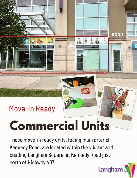 More Photos Of 8333 Kennedy Rd, Markham General Retail For Lease