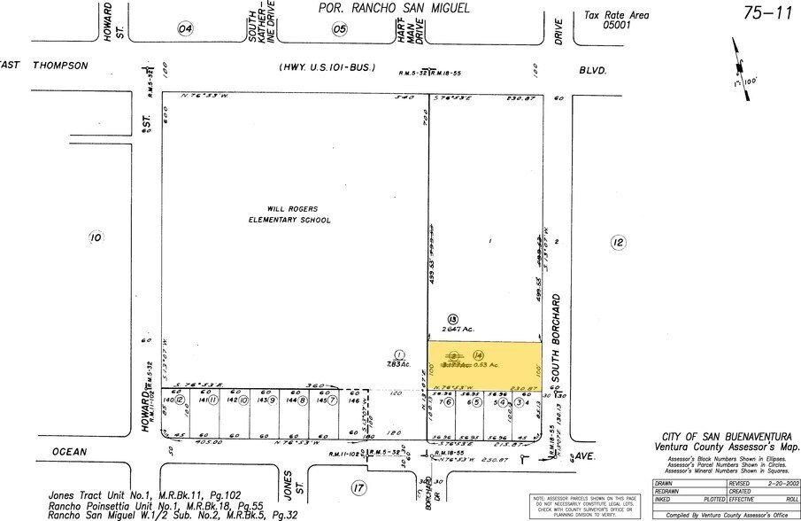 More Photos Of 305-325 S Borchard Dr, Ventura General Retail For Lease