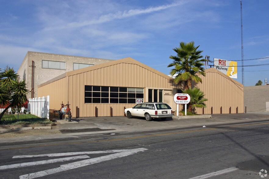 More Photos Of 8140 Center St, La Mesa Warehouse For Lease