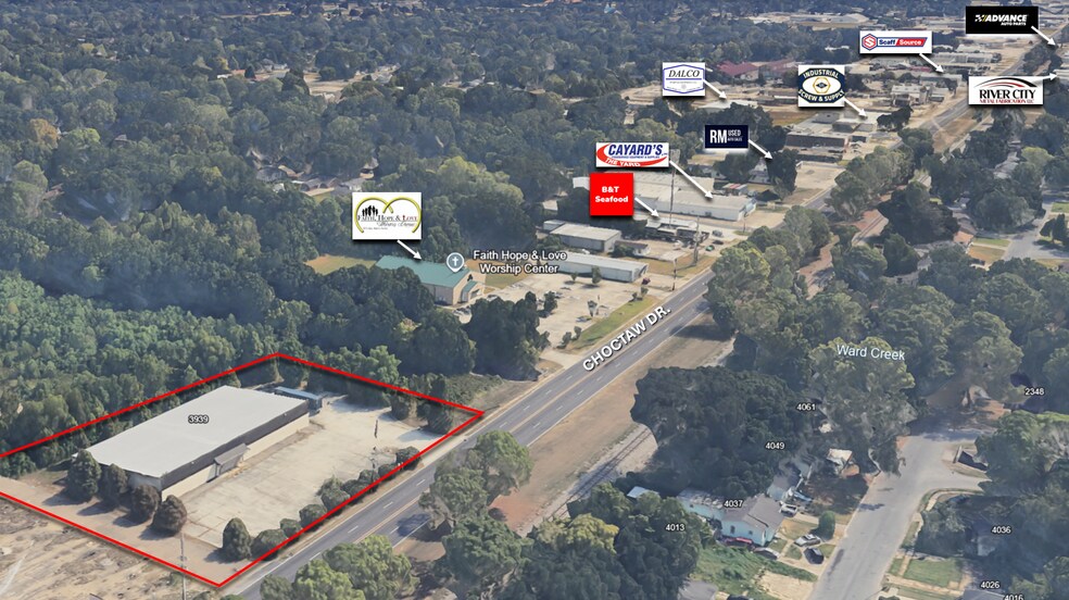 More Photos Of 3939 Choctaw Dr, Baton Rouge Freestanding For Lease