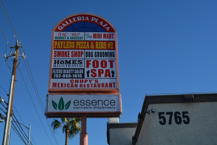 More Photos Of 5785 W Tropicana Ave, Las Vegas Freestanding For Lease
