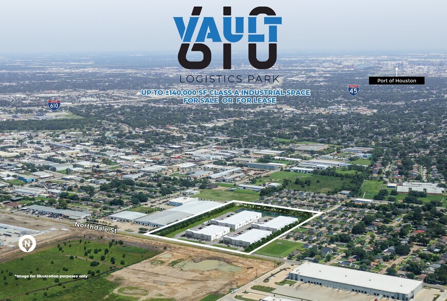 Primary Photo Of , Houston Industrial For Sale