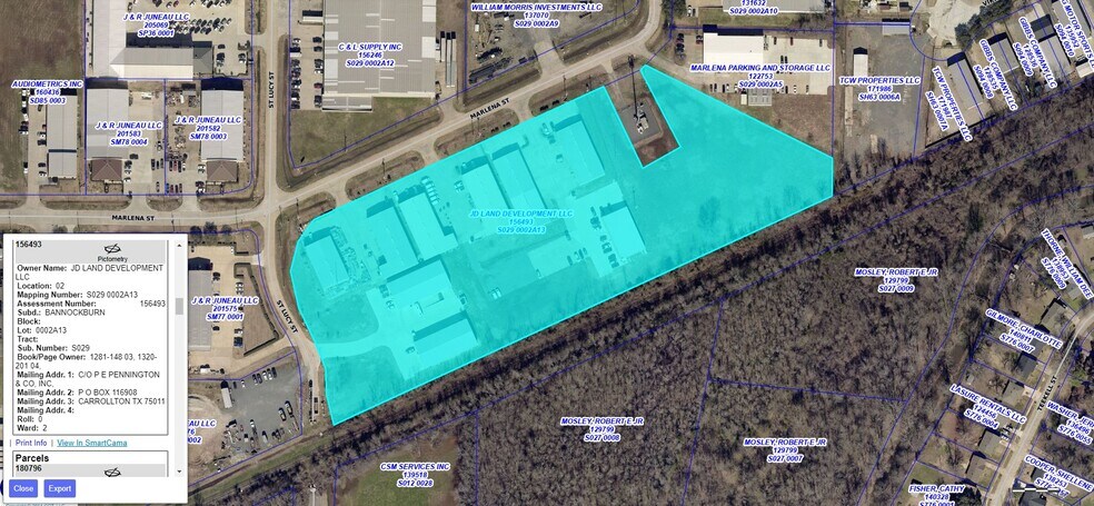 More Photos Of 4331 Marlena St, Bossier City Land For Sale