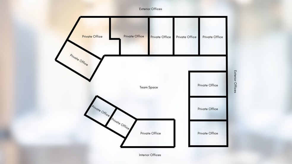 More Photos Of 600 W 6th St, Fort Worth Coworking Space
