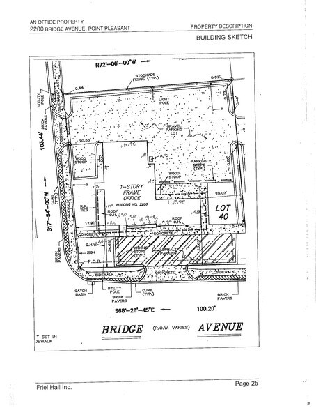 More Photos Of 2200 Bridge Ave, Point Pleasant Office For Sale