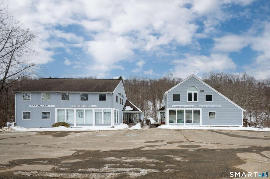 More Photos Of 168 New Milford Tpke, New Preston Marble Dale Storefront Retail Office For Sale