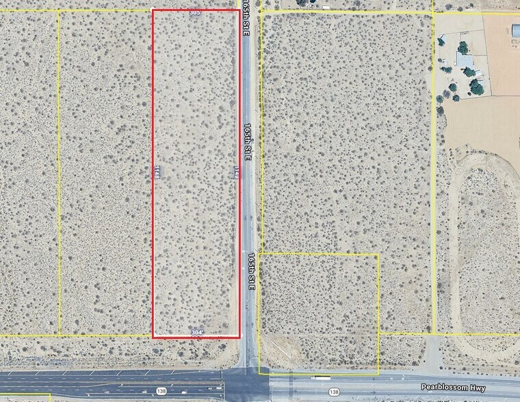 Primary Photo Of 16500 Pearblossom Hwy, Palmdale Land For Sale