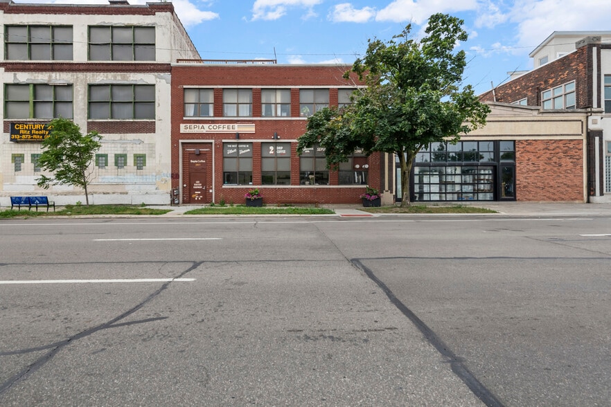 Primary Photo Of 2831 E Grand Blvd, Detroit Warehouse For Sale