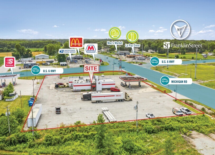 More Photos Of 795 Michigan Rd, Plymouth Service Station For Sale