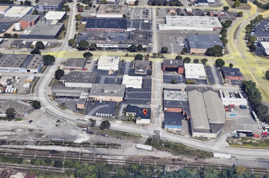 More Photos Of 600 Dalton Ave, Cincinnati Warehouse For Sale