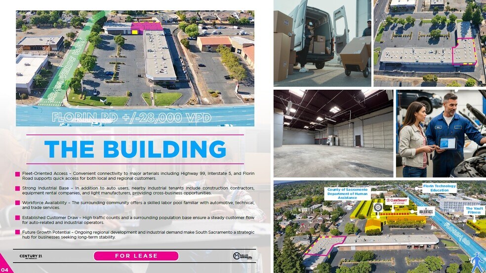 More Photos Of 2700 Florin Rd, Sacramento Service For Lease