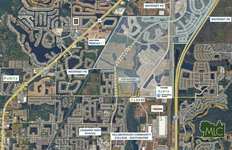 More Photos Of 2802 NE 19th Av, Apollo Beach Land For Sale