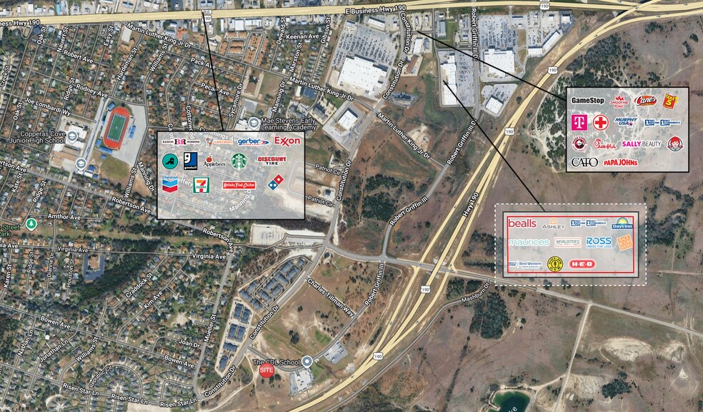 More Photos Of 579 Robert Griffin III Blvd, Copperas Cove Land For Sale