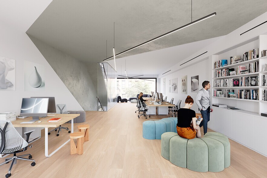 More Photos Of 205 W Houston St, New York Office Residential For Sale