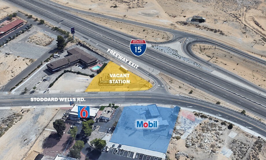 More Photos Of 16850 Stoddard Wells Rd, Victorville Service Station For Sale