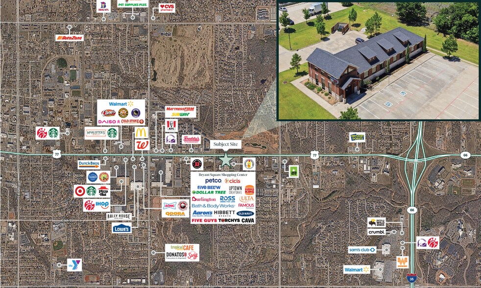 More Photos Of 2300 E 2nd St, Edmond Medical For Sale
