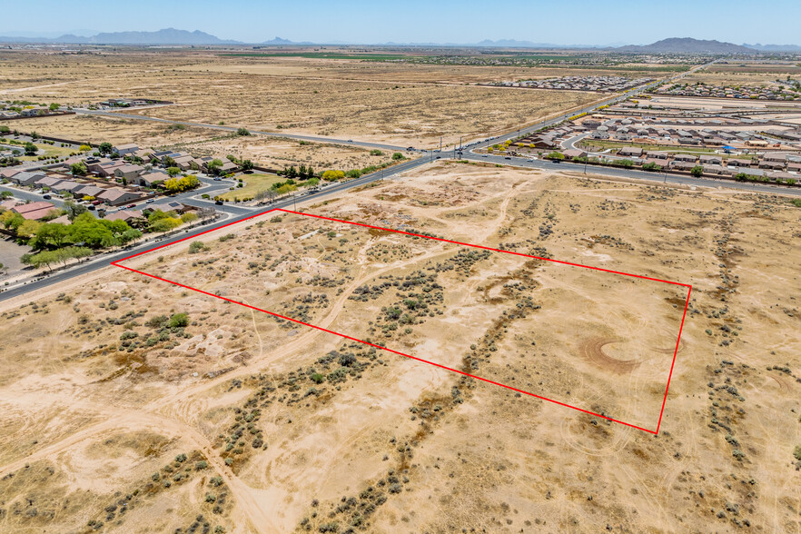 Primary Photo Of 2863 N Peart Rd, Casa Grande Land For Sale