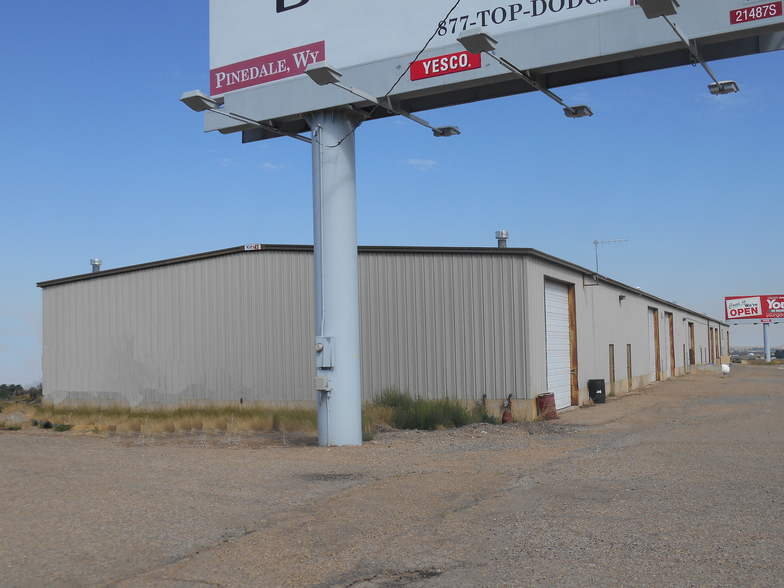 More Photos Of 3281 State Highway 89 N, Evanston Warehouse For Lease