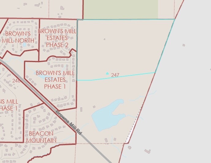 More Photos Of 7201 Browns Mill rd, Lithonia Land For Sale