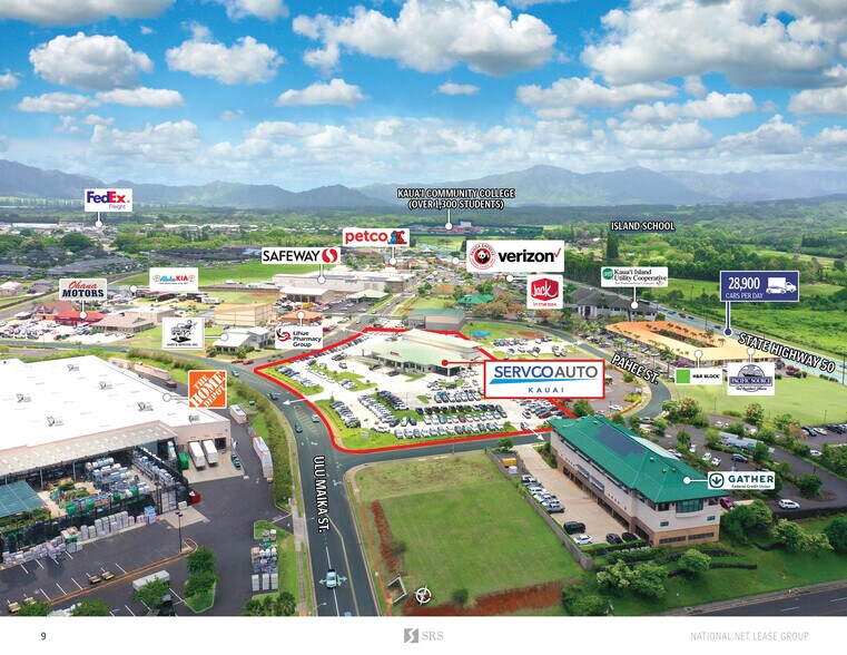 2477 Ulu Maika St, Lihue, HI 96766 Auto Dealership For