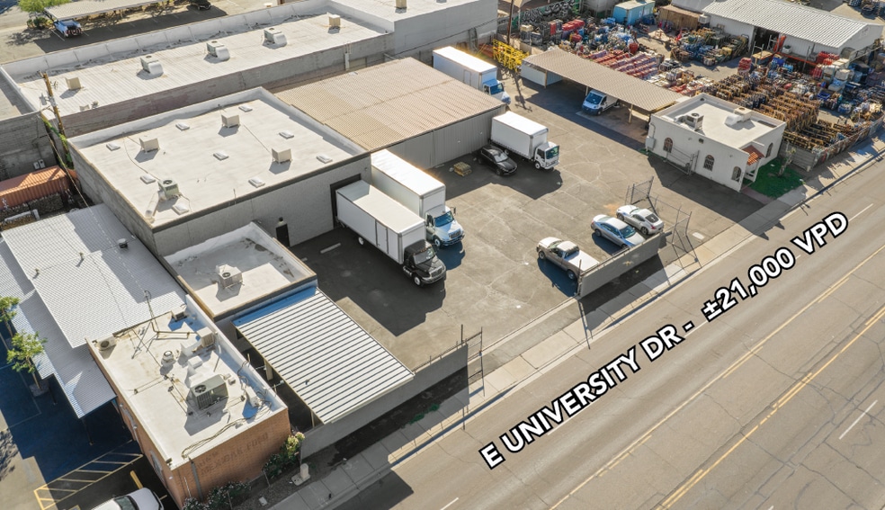 More Photos Of 4237 E University Dr, Phoenix Service For Lease