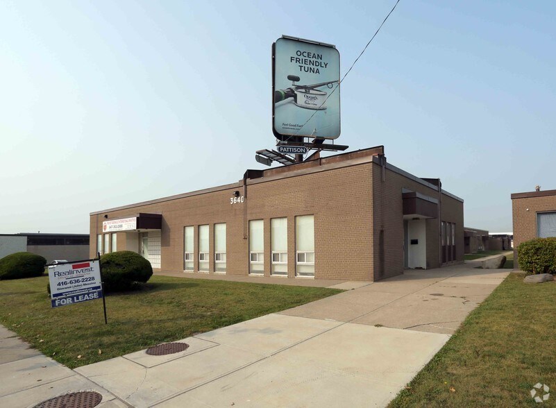 More Photos Of 3640 Weston Rd, Toronto Light Manufacturing For Lease