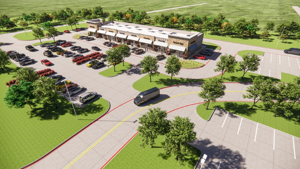 More Photos Of US-75 & Ponderosa Road, Howe Flex For Lease