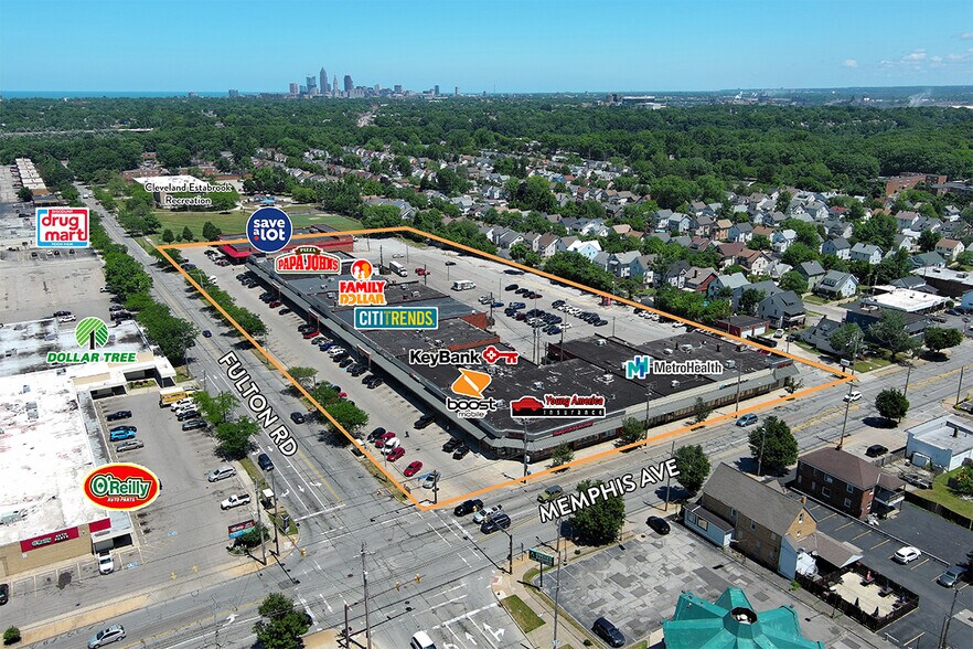 More Photos Of 5200-5302 Memphis Ave, Cleveland Unknown For Lease