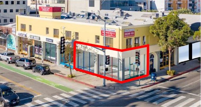 Primary Photo Of 1460 Lincoln Blvd, Santa Monica Storefront Retail Residential For Lease